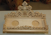 Scrollsaw project byPatrick Kim