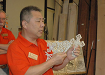 Scrollsaw project byPatrick Kim