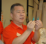Scrollsaw project byPatrick Kim