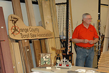 Scrollsaw project byChuck Collins