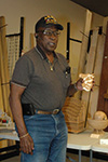 Scrollsaw project byCleve Thomas