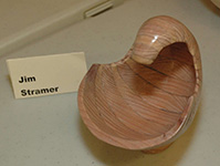 Scrollsaw project byJim Stramer