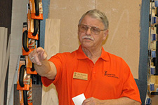 Scrollsaw project byJim Stramer