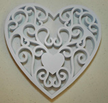 Scrollsaw project byLaVaun Ward