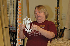 Scrollsaw project byLaVaun Ward