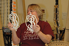 Scrollsaw project byLaVaun Ward