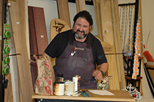 Scrollsaw project byLou Barcelo