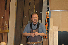 Scrollsaw project byMichael Yukihiro