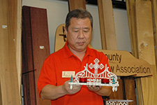Scrollsaw project byPatrick Kim