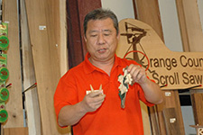 Scrollsaw project byPatrick Kim