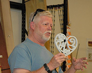 Scrollsaw project byAllan Carter