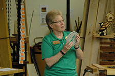 Scrollsaw project byBarb Schmit