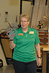 Scrollsaw project byBarb Schmit