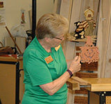 Scrollsaw project byBarb Schmit