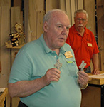 Scrollsaw project byCharles Stevenson