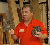 Scrollsaw project byPatrick Kim