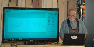 Scrollsaw project by 