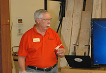 OCSSA Photo Gallery project image for Chuck Collins