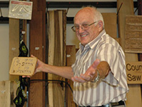 Scrollsaw project byJohn Bakker