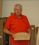 Scrollsaw project byLarry Olson