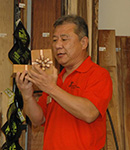 Scrollsaw project byPatrick Kim