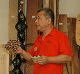Scrollsaw project byPatrick Kim