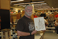 Scrollsaw project byAllan Carter