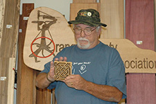 Scrollsaw project byBob King