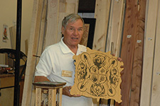 Scrollsaw project byJames McGuire