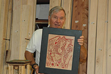 Scrollsaw project byJames McGuire