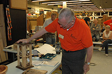 Scrollsaw project byJerry Franich