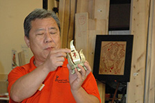 Scrollsaw project byPatrick Kim