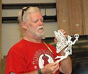 Scrollsaw project byAllan Carter