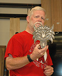 Scrollsaw project byAllan Carter
