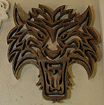 Scrollsaw project byAllan Carter