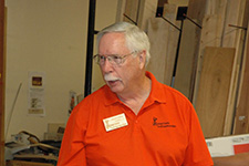 Scrollsaw project byChuck Collins