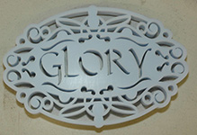 Scrollsaw project byLaVaun Ward