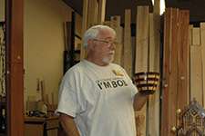 Scrollsaw project byBob King