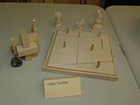 Scrollsaw project byJadyn Coulter