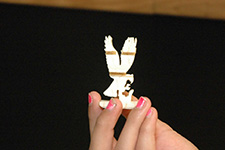 Scrollsaw project byJadyn Coulter