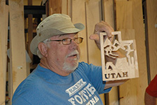 Scrollsaw project byBob King