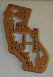 Scrollsaw project byBob King