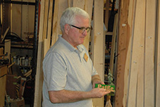 Scrollsaw project byJerry Delmore