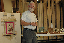 Scrollsaw project byAllan Carter