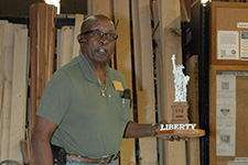 Scrollsaw project byCleve Thomas