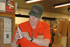 Scrollsaw project byDon Borchardt