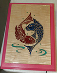 Scrollsaw project byPatrick Kim
