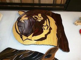 Scrollsaw project byDan Frembling
