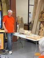 Scrollsaw project byLarry Olson