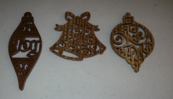 Scrollsaw project byLarry Olson
